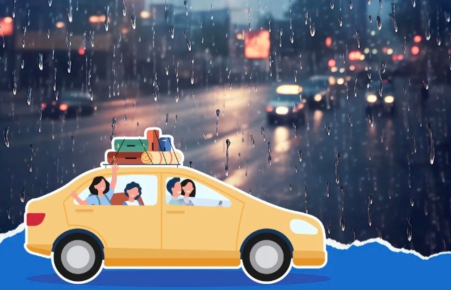 明后天我市或有較強(qiáng)降水！返程高峰請(qǐng)注意安全